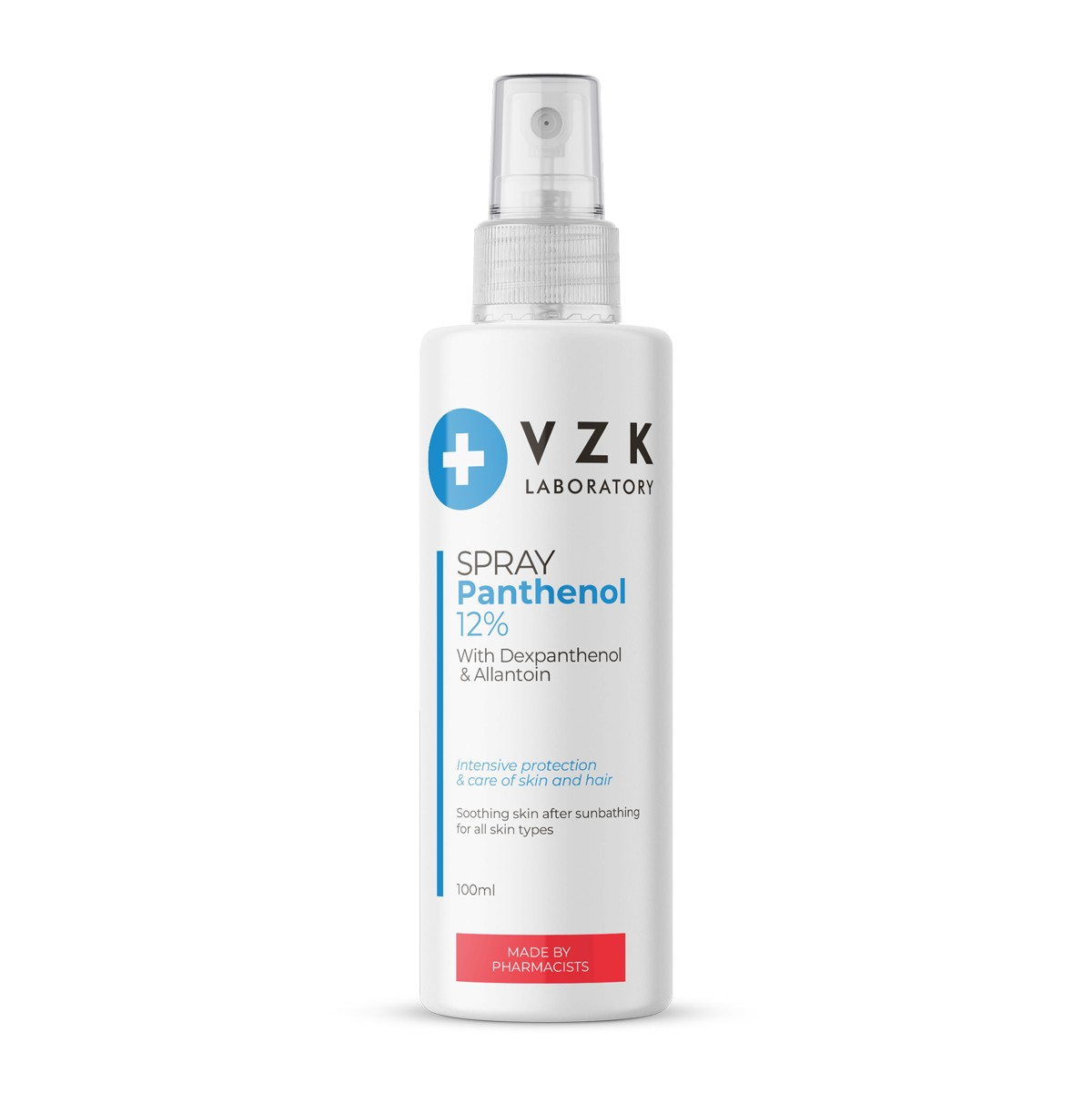 VZK PANTENOL Спрей 12%, 100мл.
