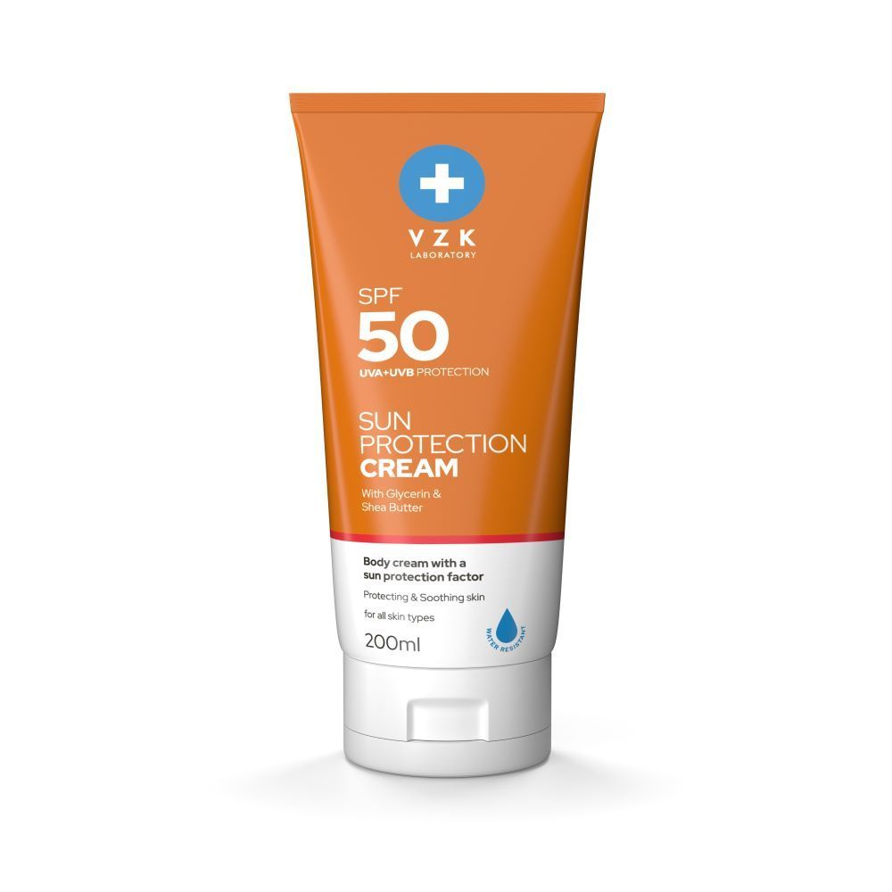 VZK SUN Слънцезащитен крем SPF50, 200мл