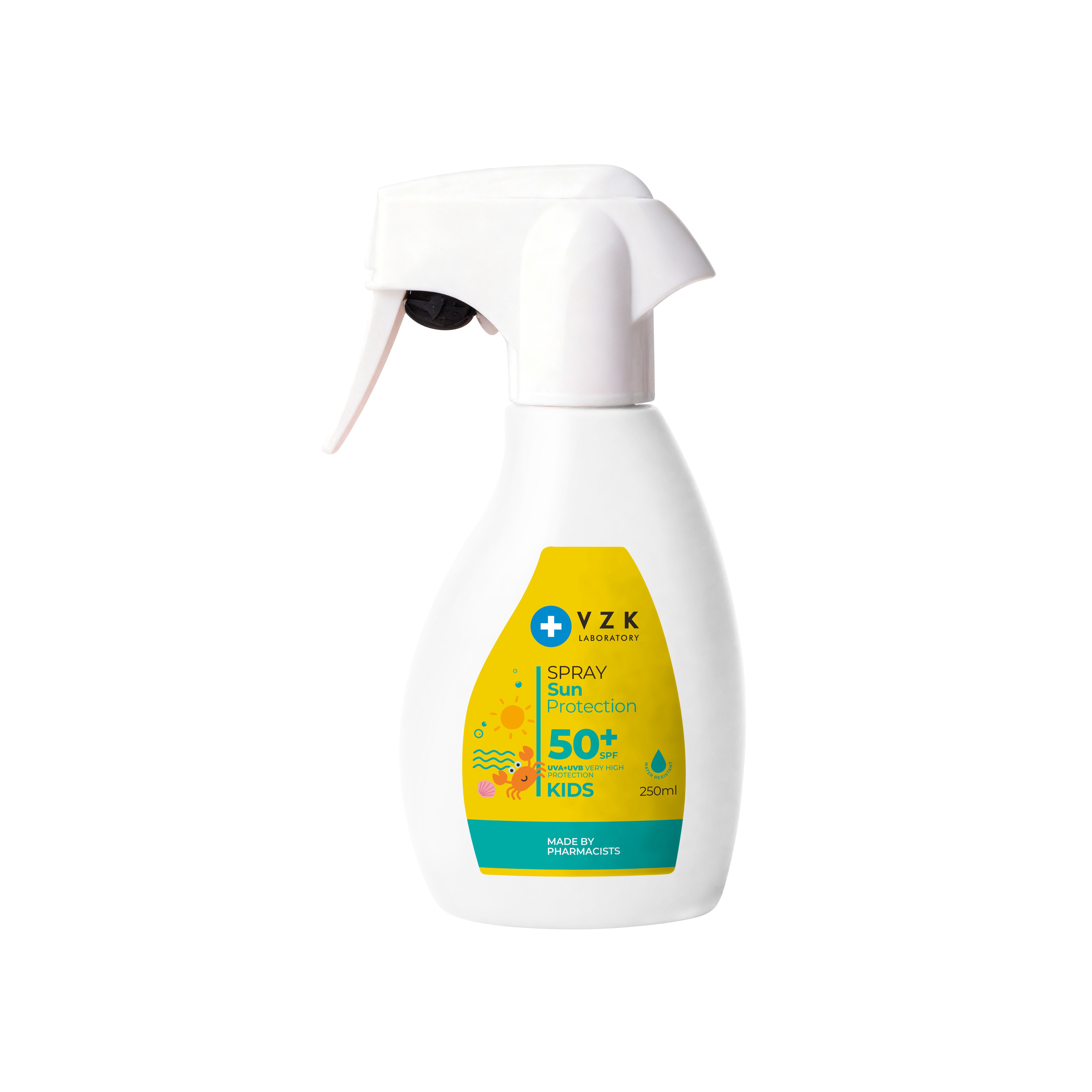 VZK SUN Слънцезащитен спрей за деца SPF50, 250мл.