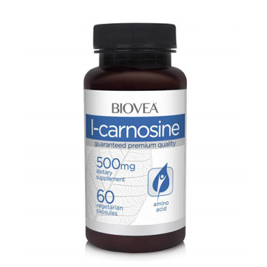 BIOVEA L-Carnosine 500 mg / 60 Caps