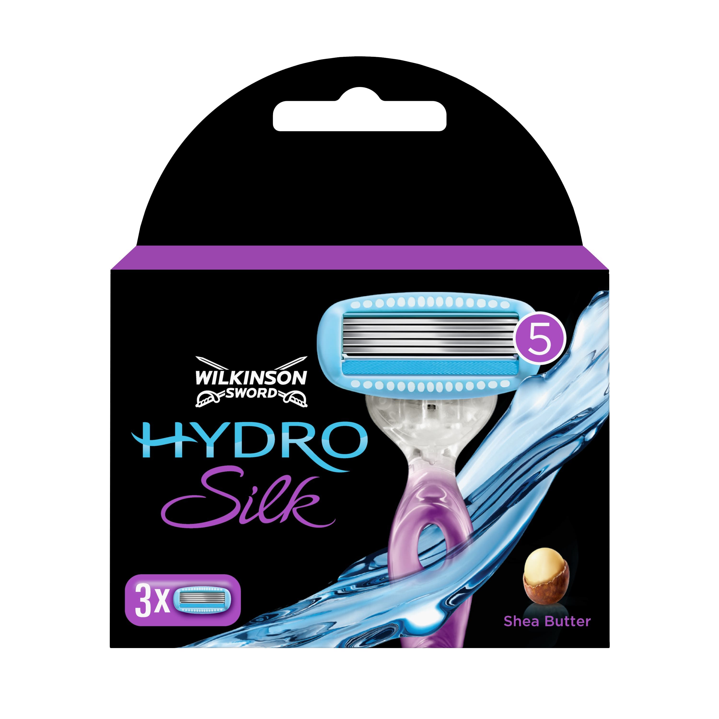 WILKINSON HYDRO SILK Нижчета за бръснене, 3 бр.