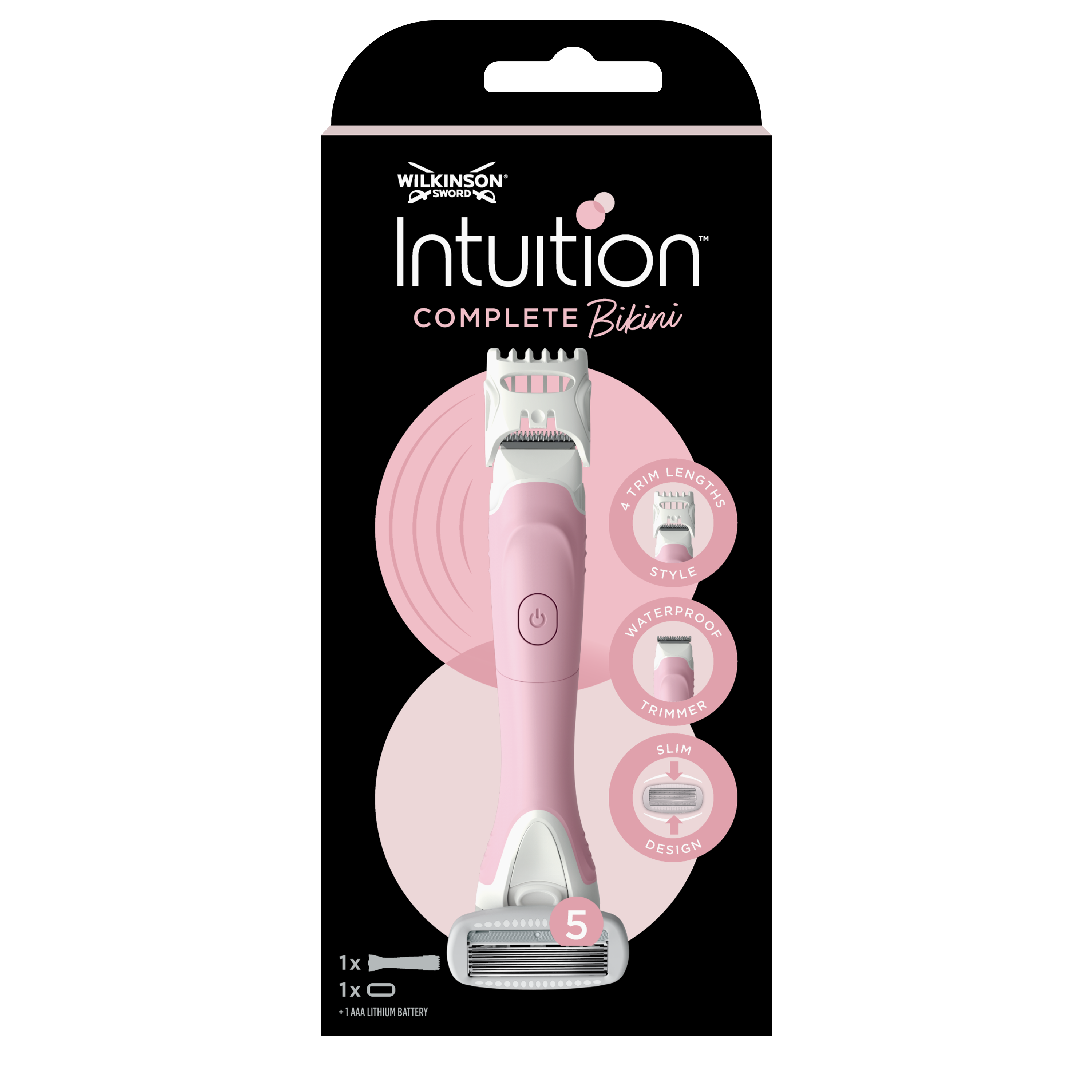 WILKINSON INTUITION COMP LETЕ Тример за бикини зона, 1БР
