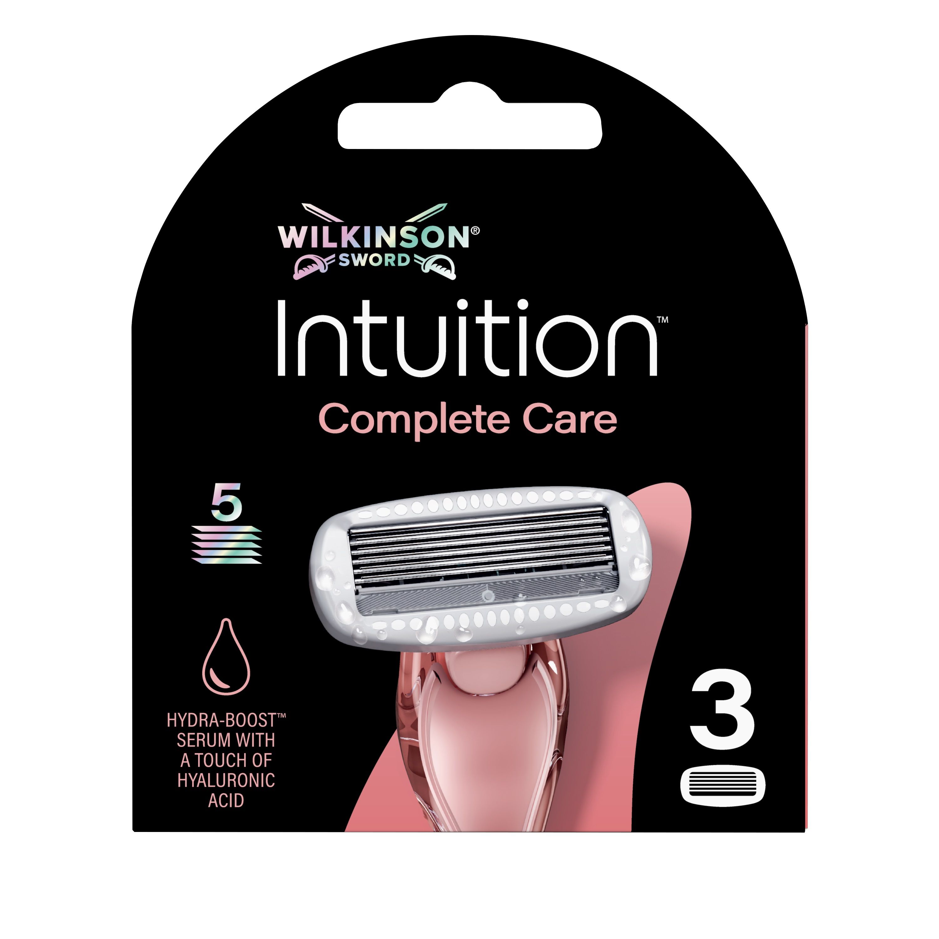 WILKINSON INTUITION COMPLETE Резервни ножчета за система за бръснене, 3 бр.