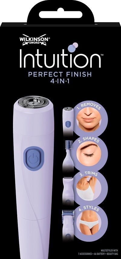 WILKINSON INTUITION  PERFECT FINISH Дамски тример 4 в 1, 1бр