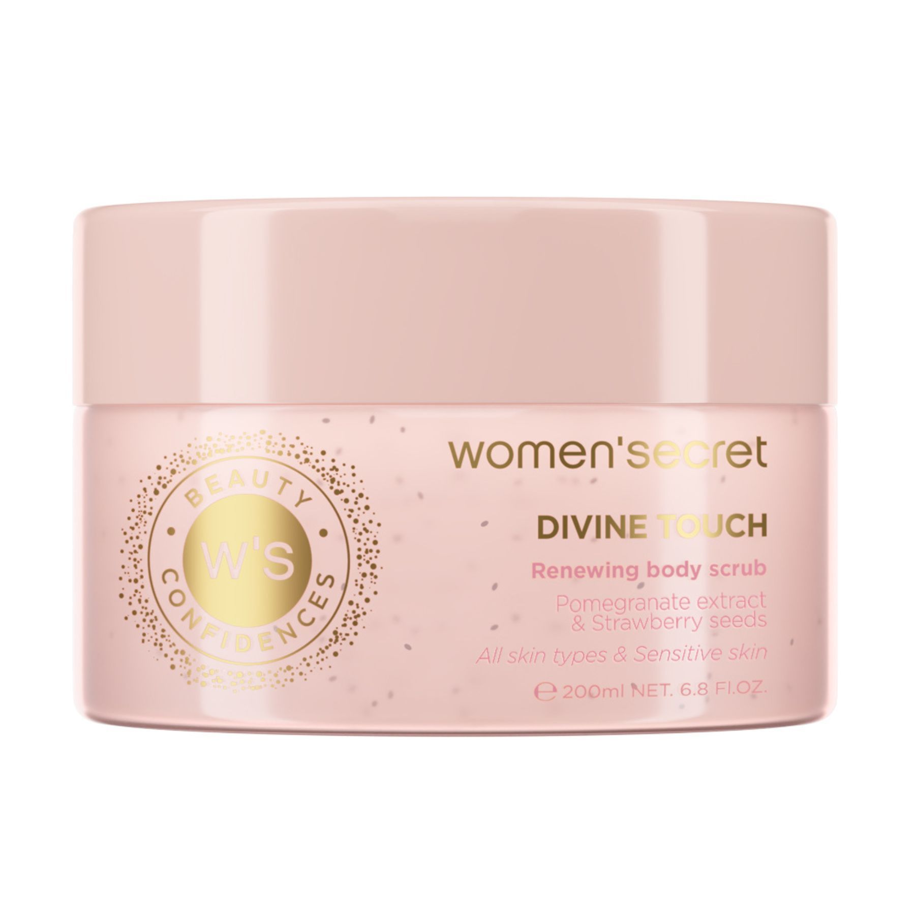 WOMEN SECRET BEAUTY CONFIDENCES DIVINE TOUCH Скраб за тяло, 200 мл
