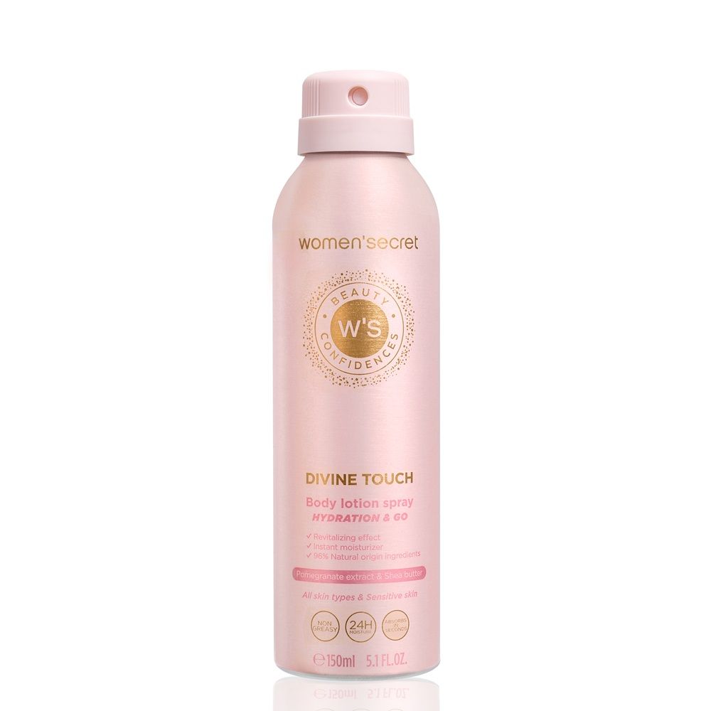 WOMEN SECRET BEAUTY CONFIDENCES DIVINE TOUCH Спрей лосион за тяло, 150 мл