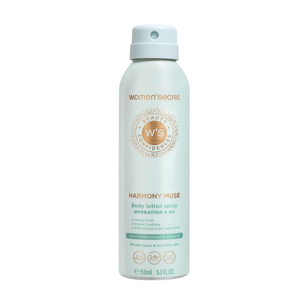 WOMEN SECRET BEAUTY CONFIDENCES HARMONY MUSE Спрей лосион за тяло, 150 мл