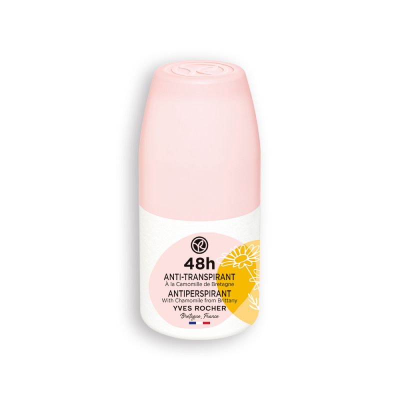 YVES ROCHER Антиперспирант рол он лайка 48ч ,50 мл