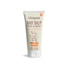 Wooden Spoon Woopies Cosmos Organic Бебешки балсам за лице и тяло с кокос и невен 100 ml