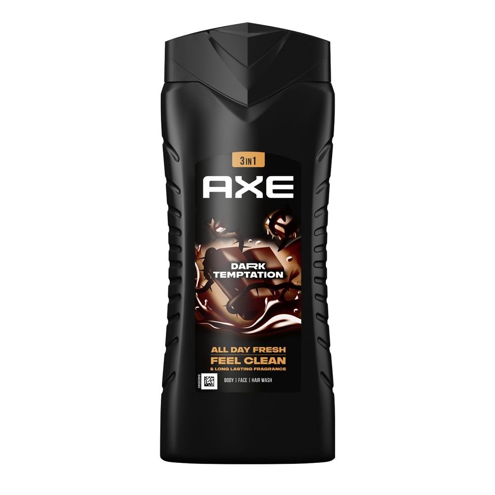 AXE  Dark Temptation Душ гел, 400 мл.