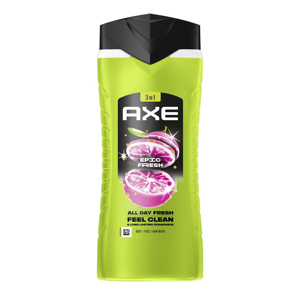 AXE Epic Fresh Душ гел, 400 мл.