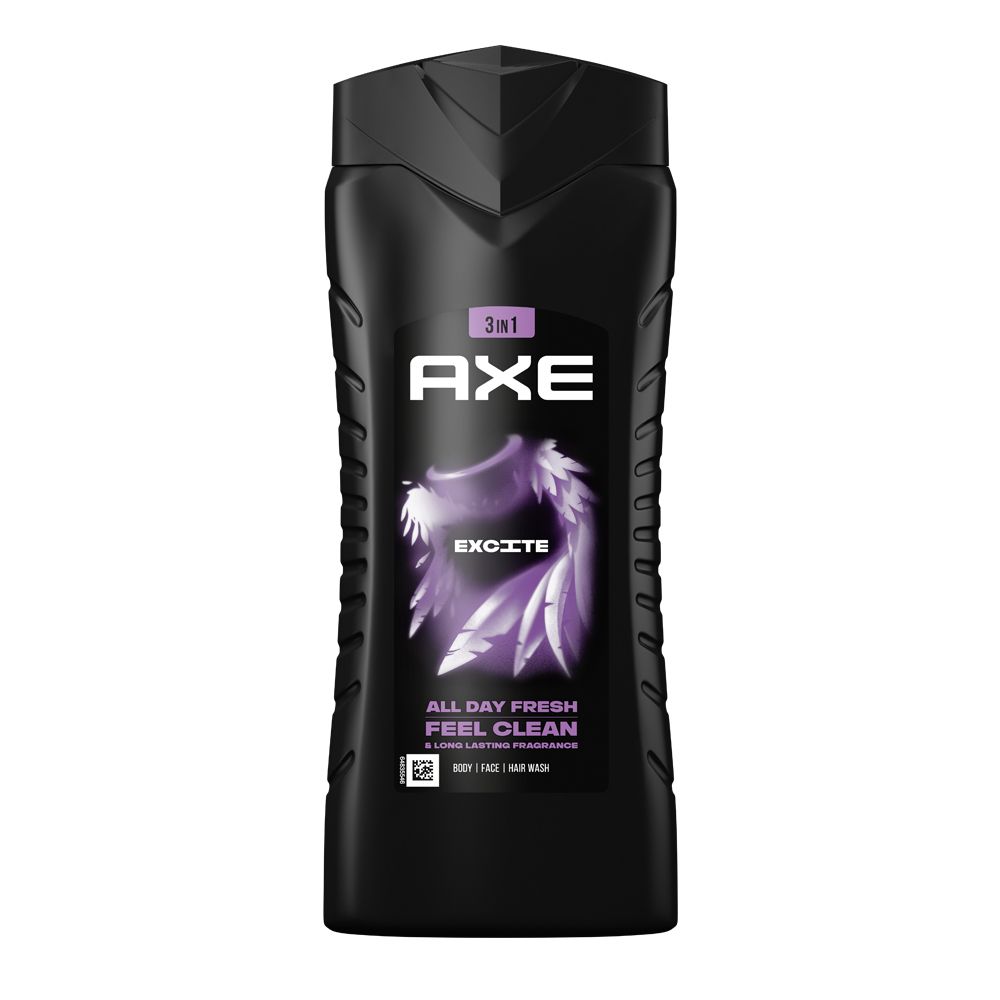 AXE Excite  Душ гел,  400мл.