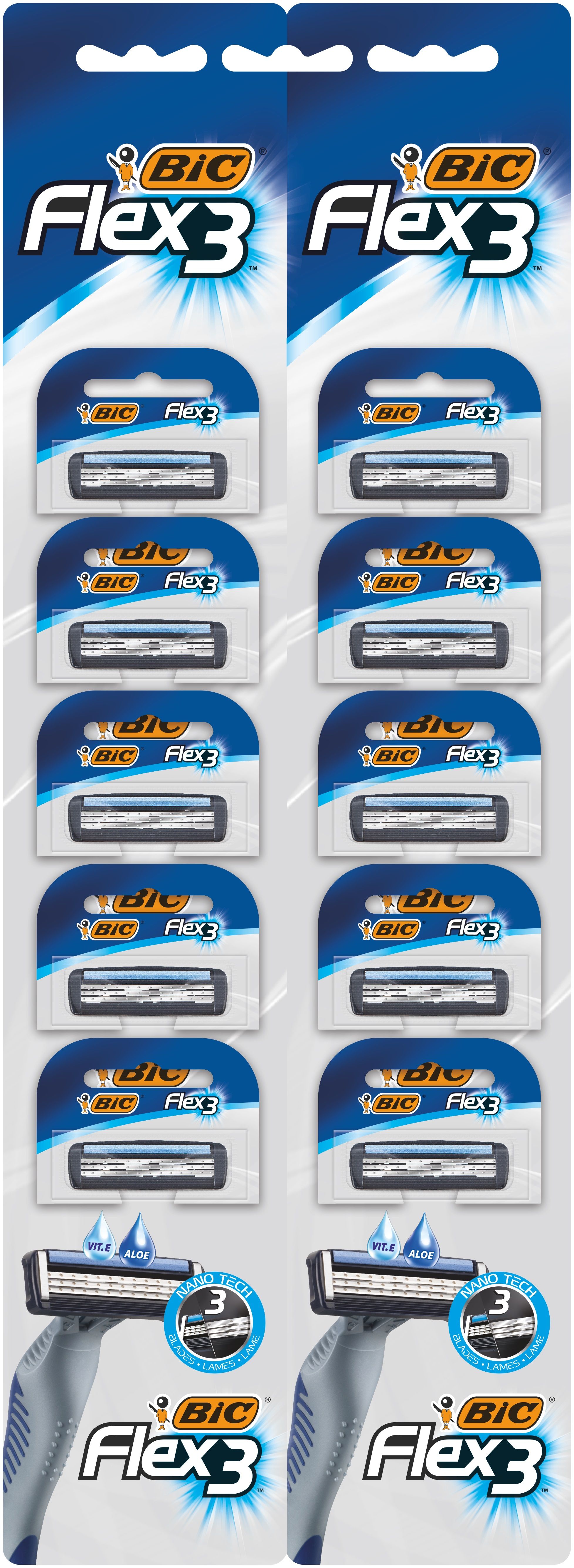 BIC FLEX 3 COMFORT Еднократна самобръсначка, 1 бр.