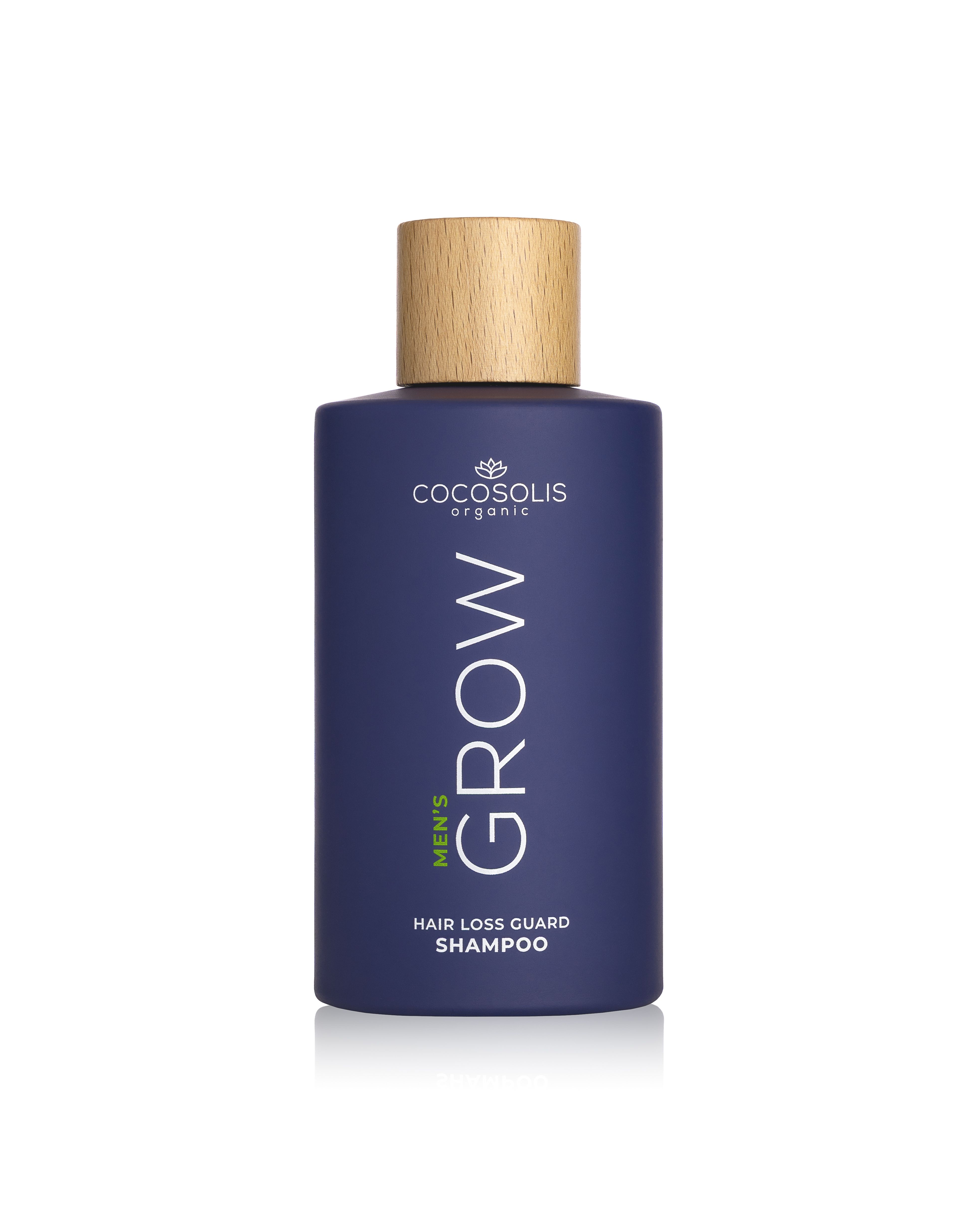 COCOSOLIS MEN'S GROW Шампоан против косопад, 250мл.