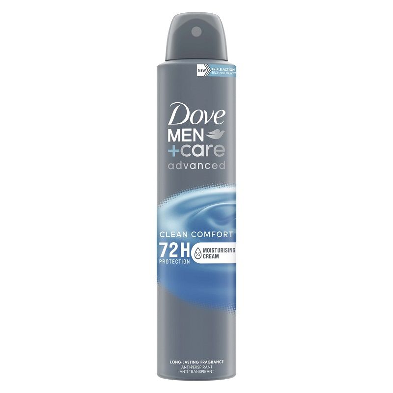 DOVE ADVANCE CLEAN COMFORT Мъжки део спрей , 200 мл.