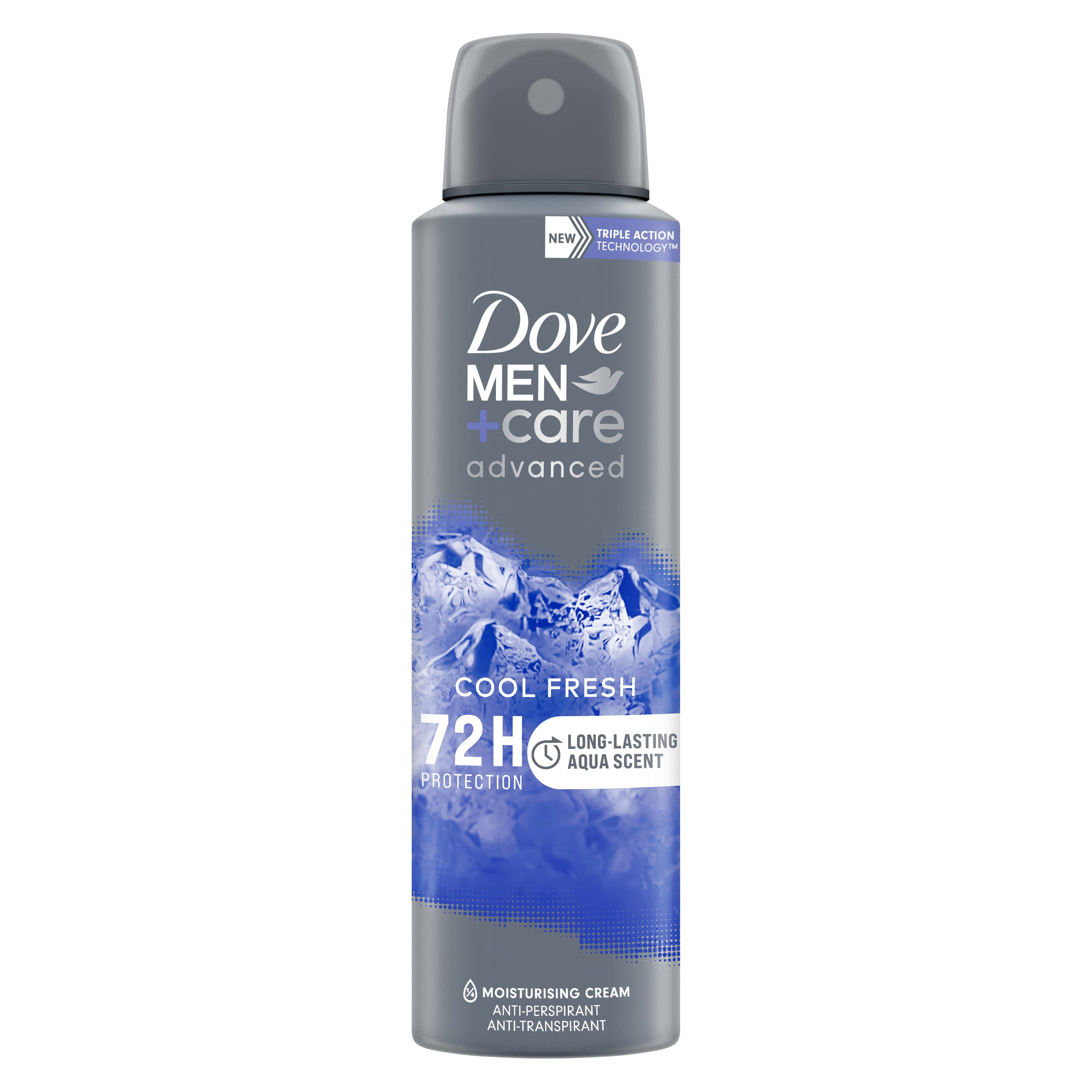 DOVE ADVANCE COOL FRESH Мъжки део спрей, 150 мл.