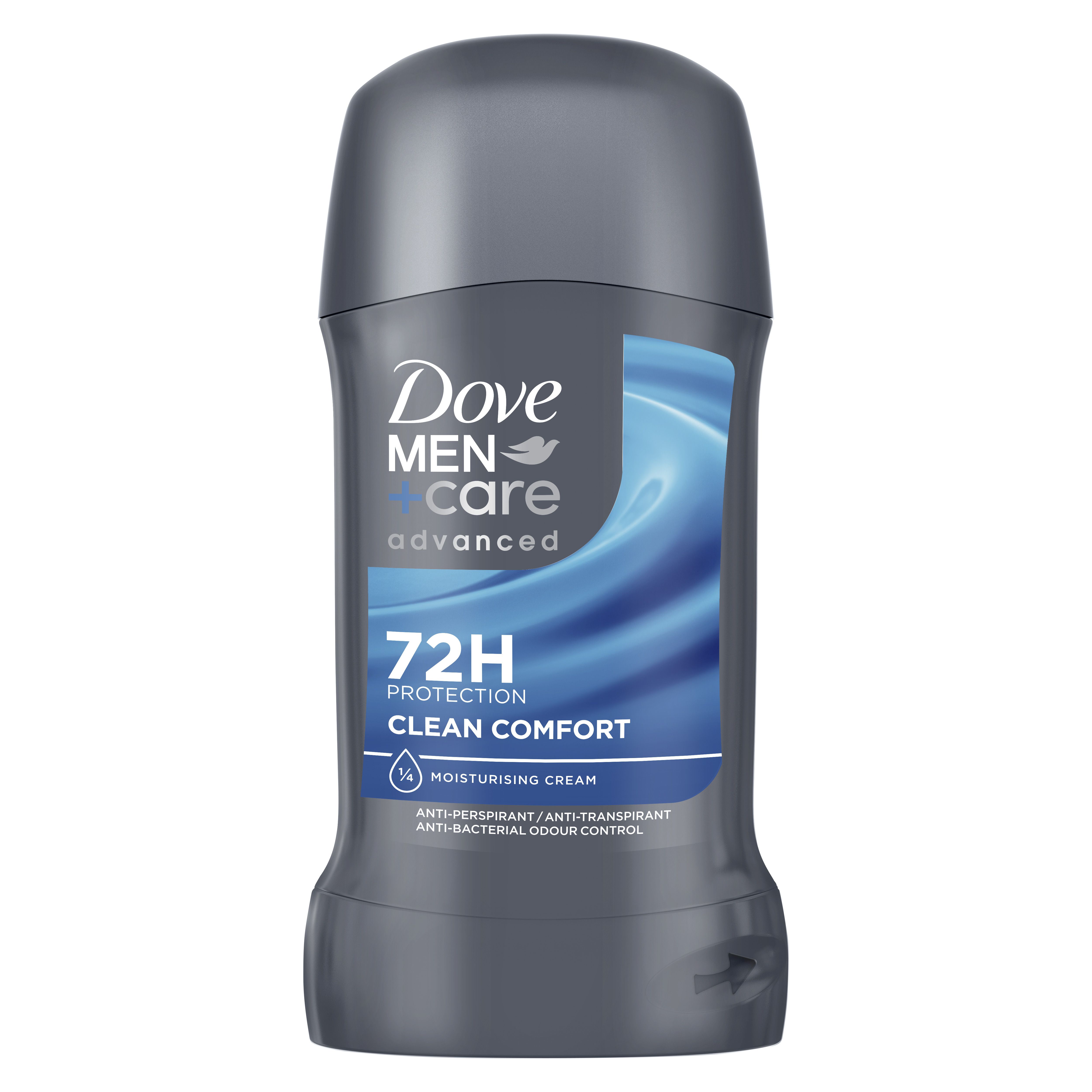 DOVE ADVANCED CLEAN COMFORT Мъжки део стик, 50 мл.