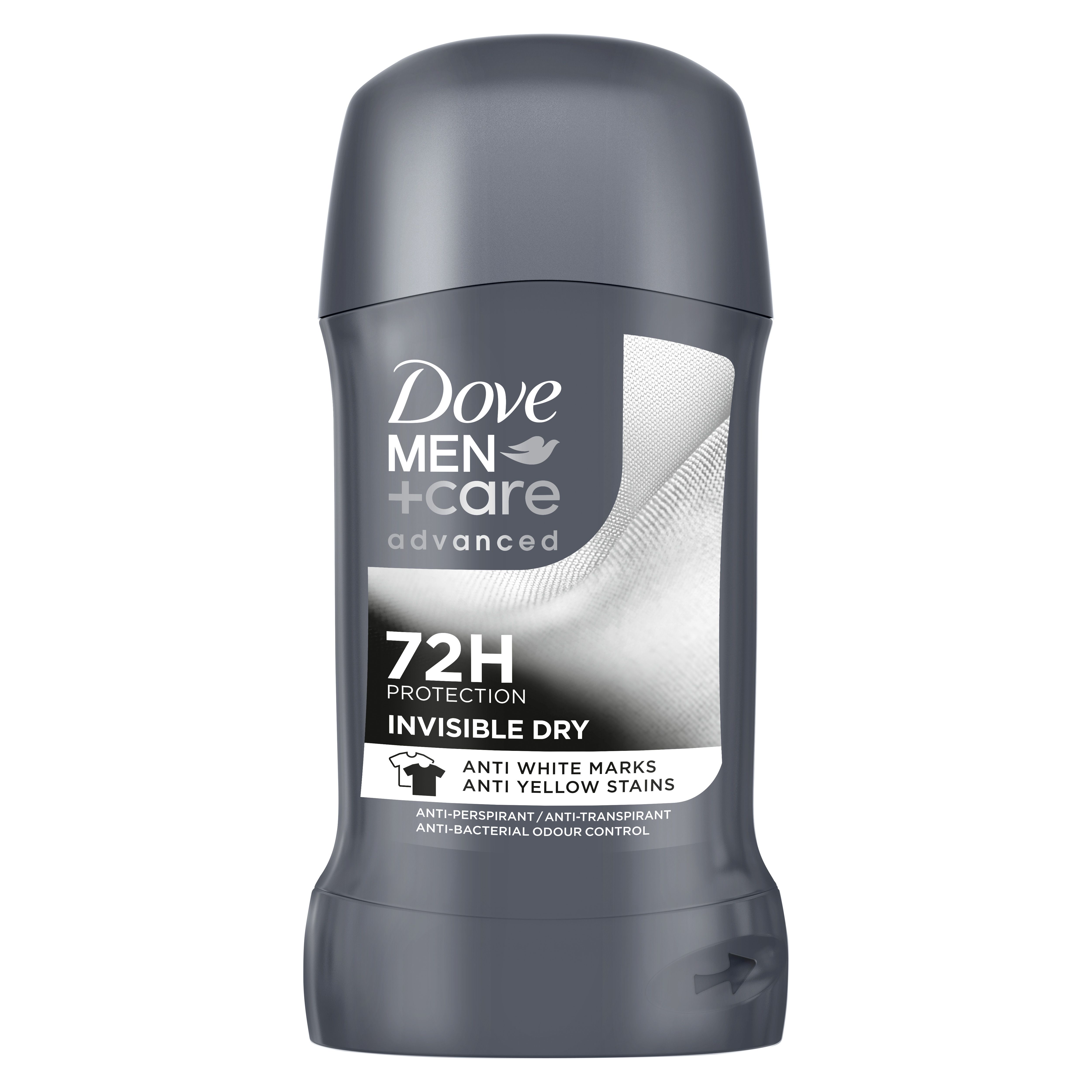 DOVE ADVANCED INVISIBLE DRY Мъжки део стик, 50 мл.