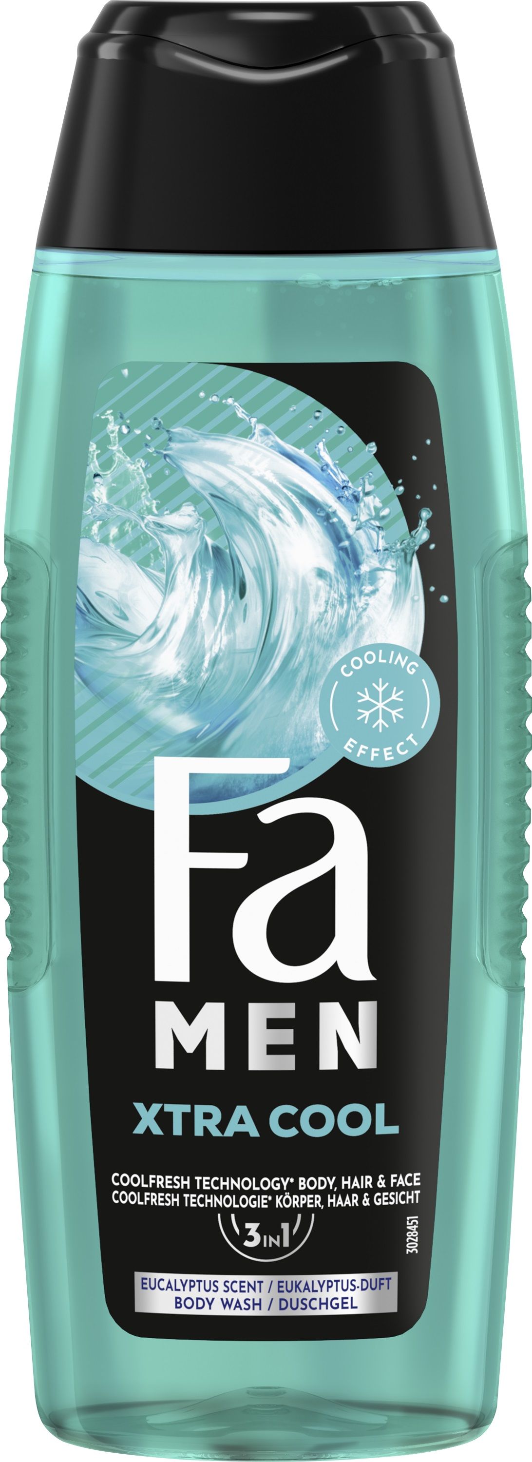 FA MEN EXTRА COOL Мъжки душ гел, 250 мл.