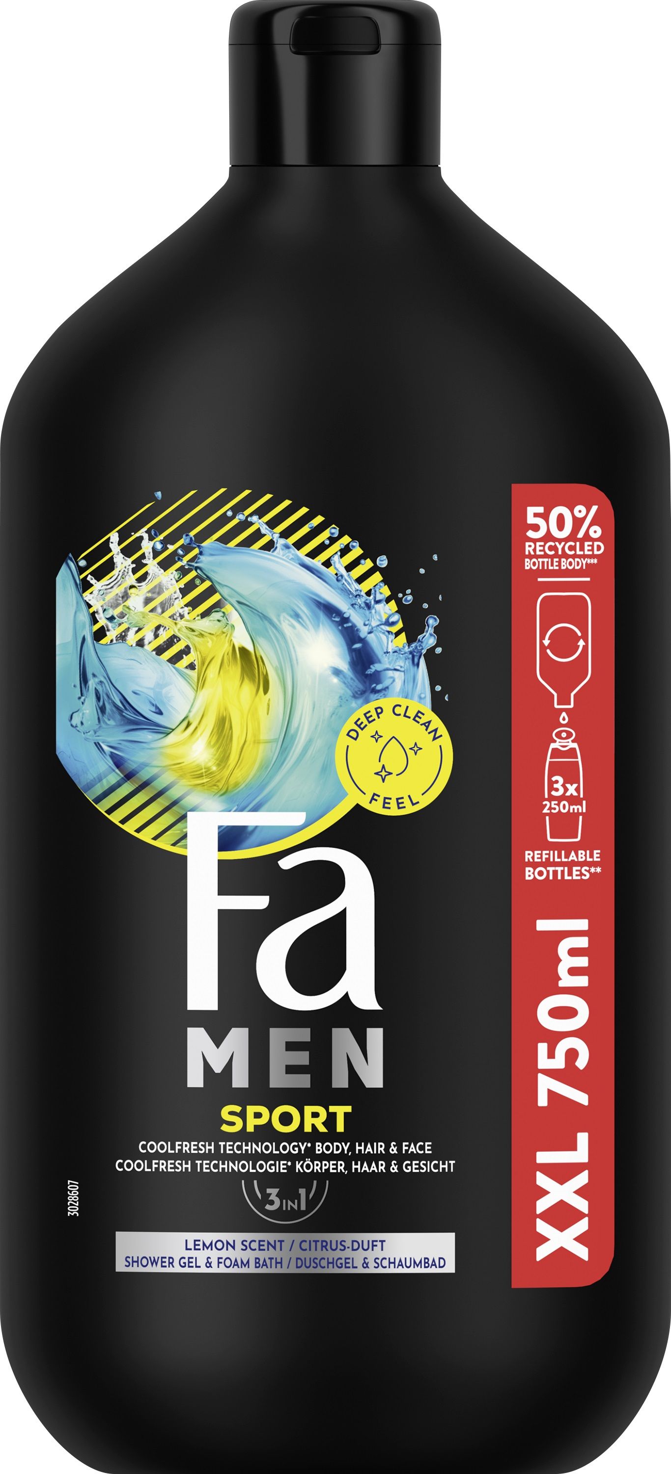 FA MEN Sport Душ гел, 750 мл.