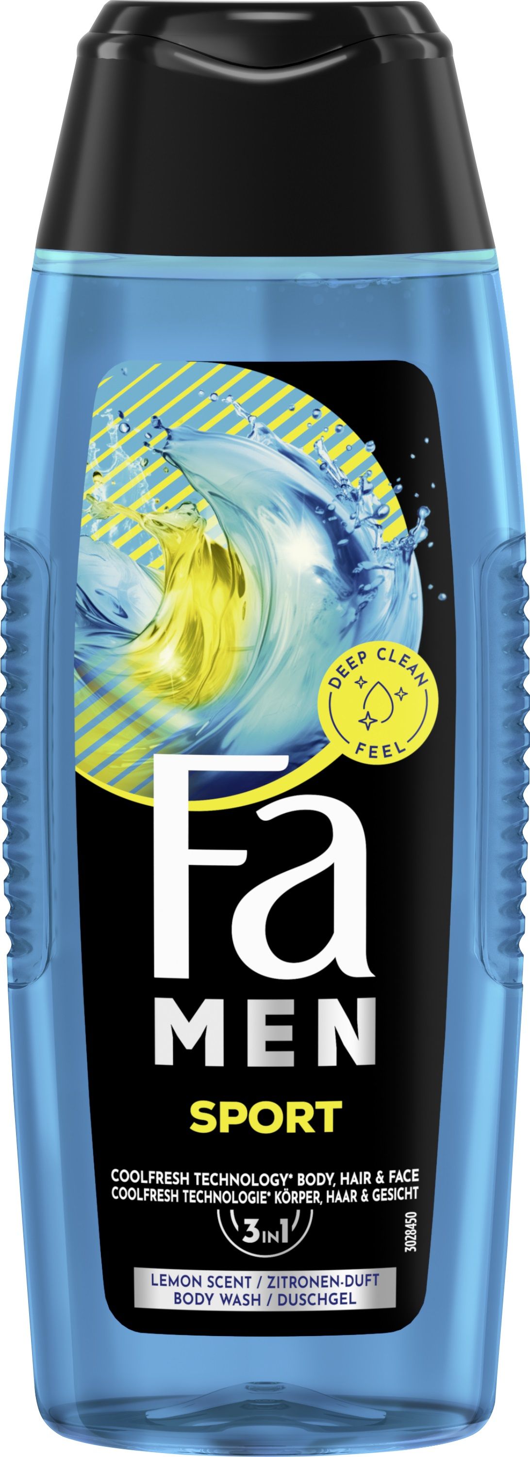 FA SPORT Мъжки душ гел, 250 мл.