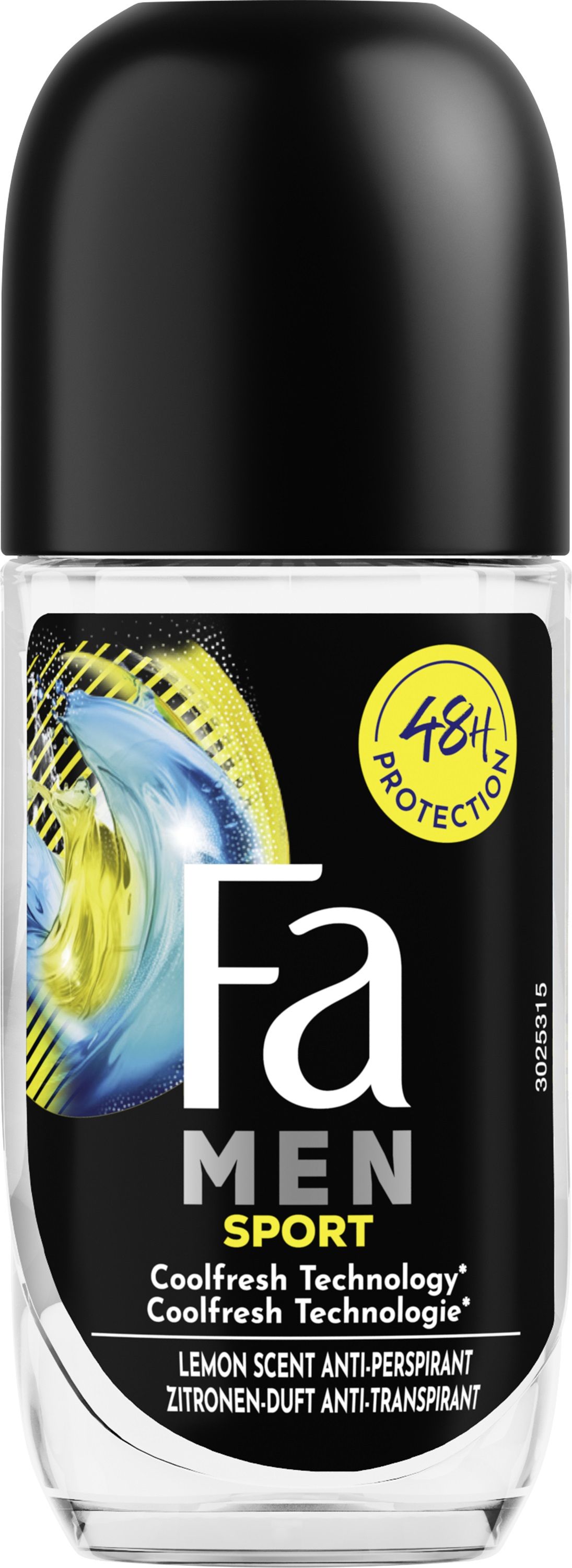 FA SPORT Мъжки рол он, 50 мл.