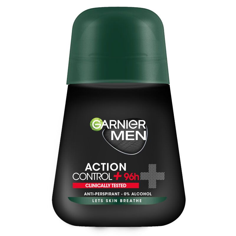 GARNIER DEO MEN MINERAL CLINICAL Мъжки рол-он, 50 мл.