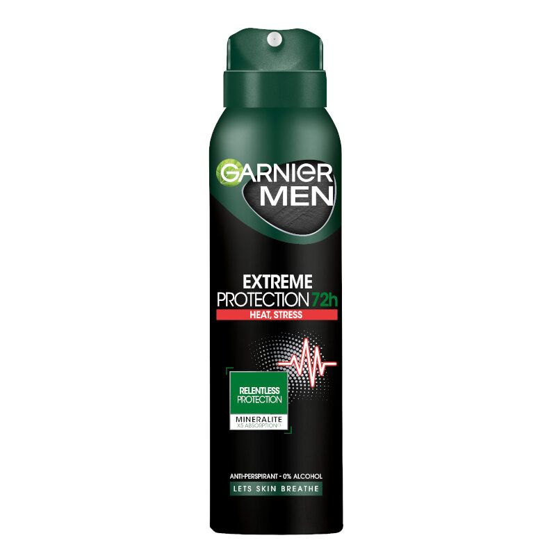 GARNIER DEO MINERAL EXTREME Мъжки део спрей, 150 мл.