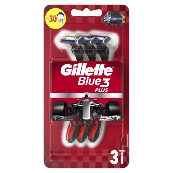 GILLETTE BLUE 3 PRIDE Еднократна самобръсначка, 3 бр.
