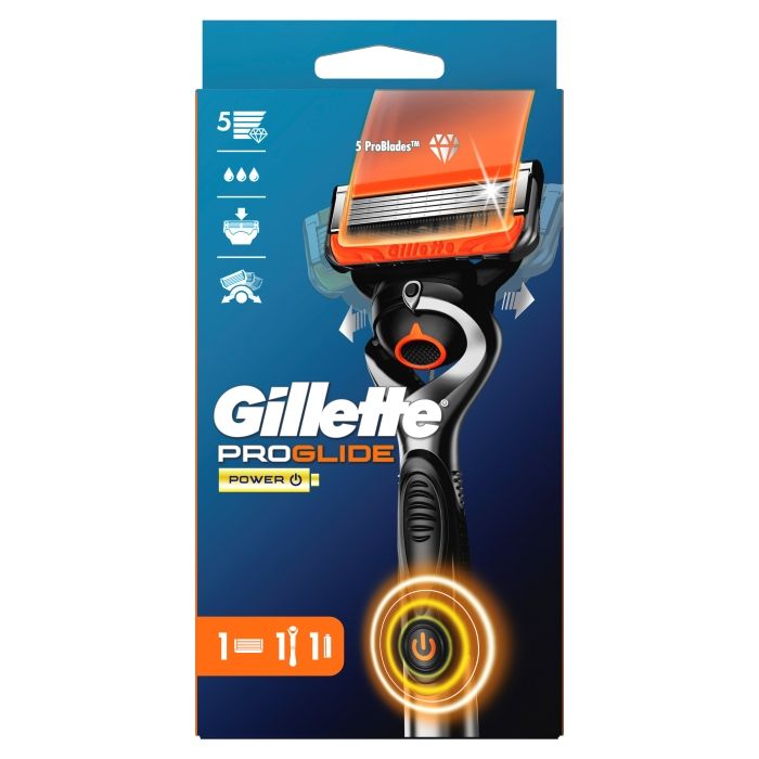 GILLETTE PROGLIDE POWER Система за бръснене с 1 ножче