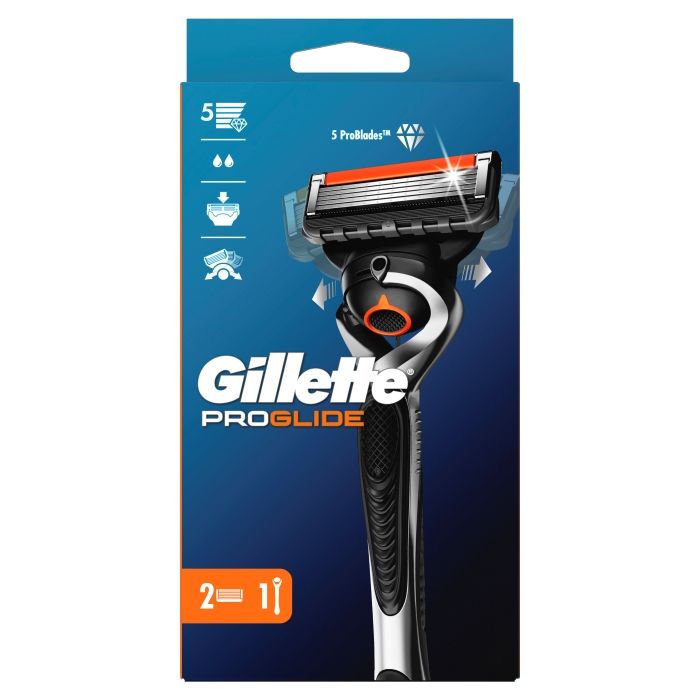 GILLETTE PROGLIDE Система за бръснене с 2 ножчета