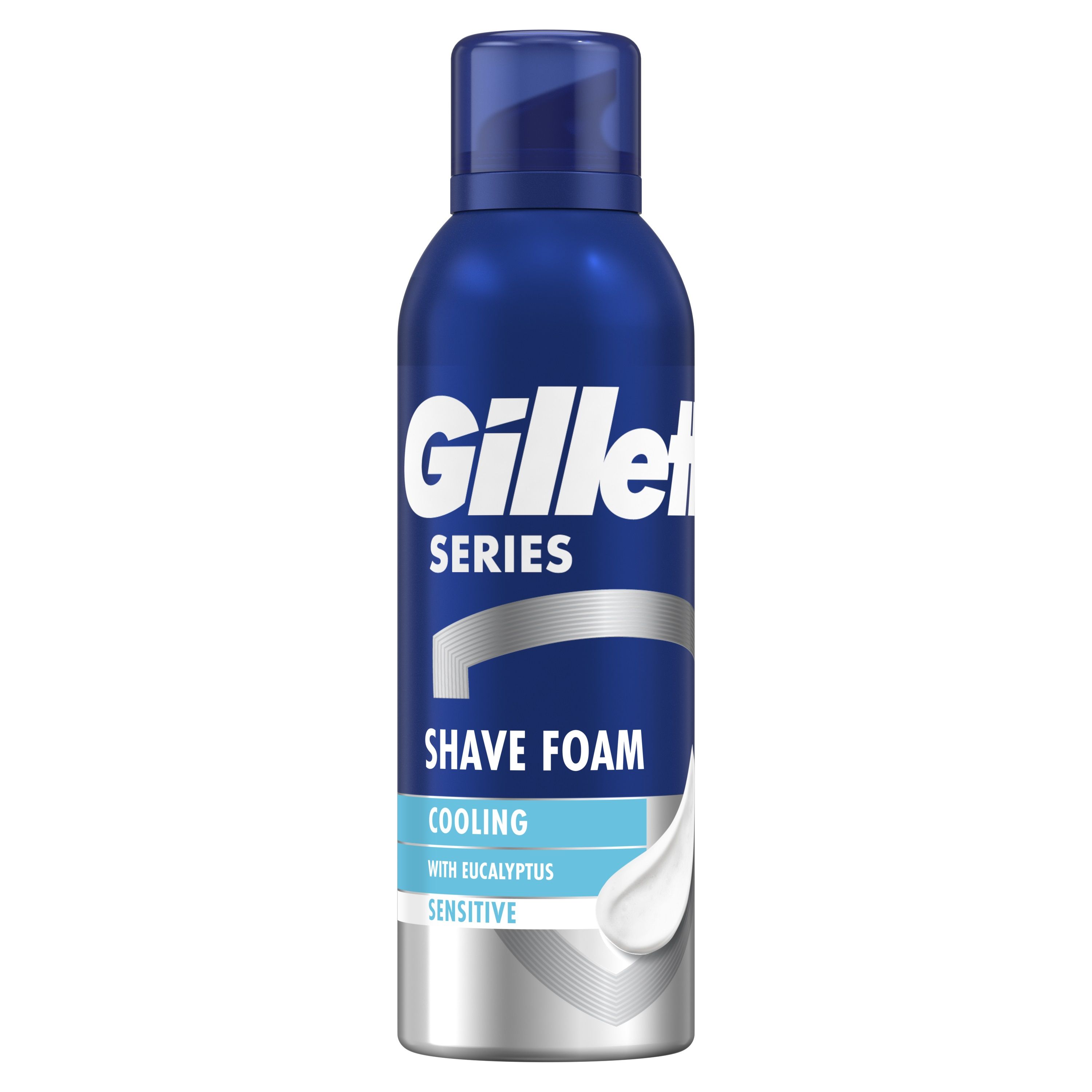 GILLETTE  SERIES Пяна за бръснене охлаждаща, 200 мл.