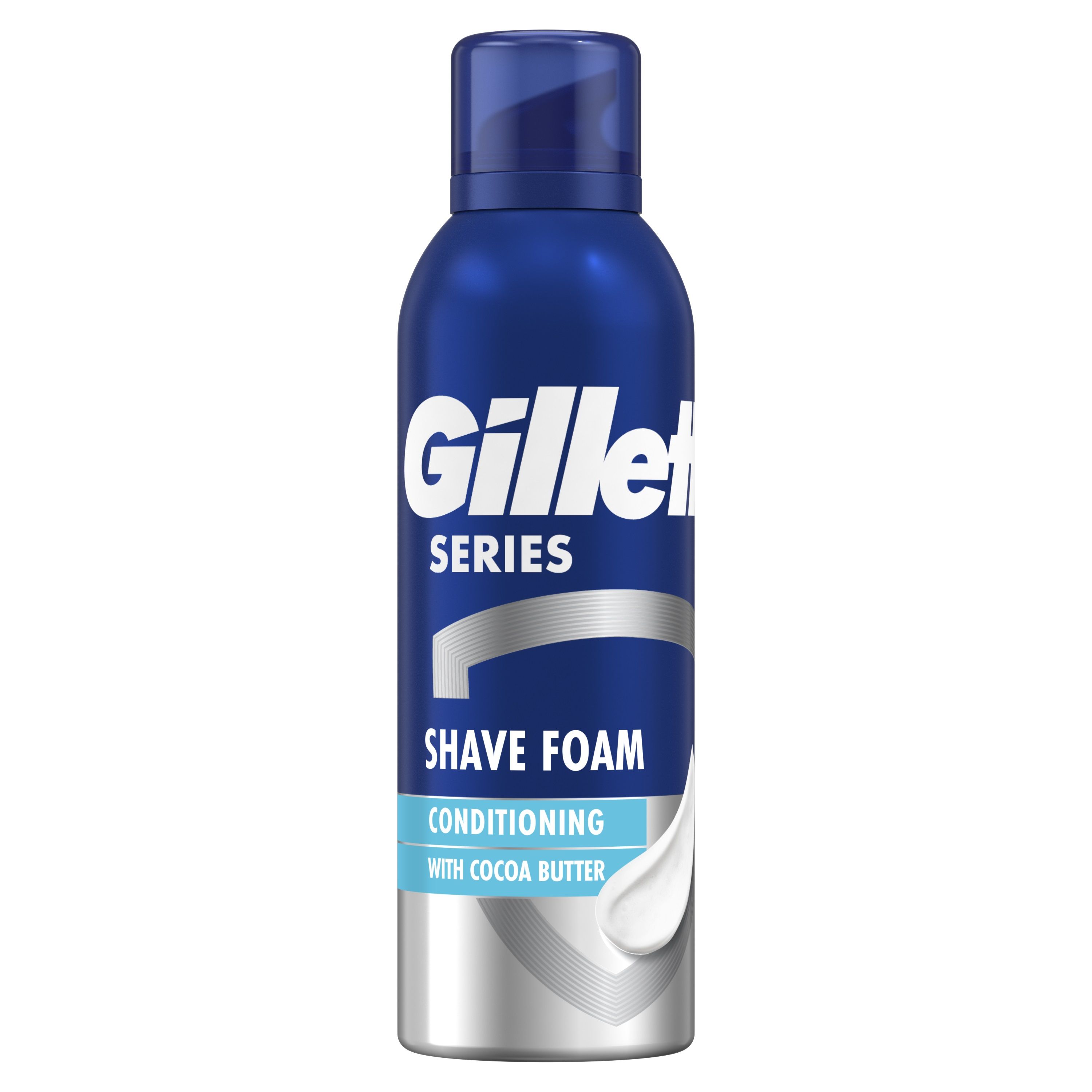 GILLETTE SERIES Пяна за бръснене подхранваща, 200 мл.