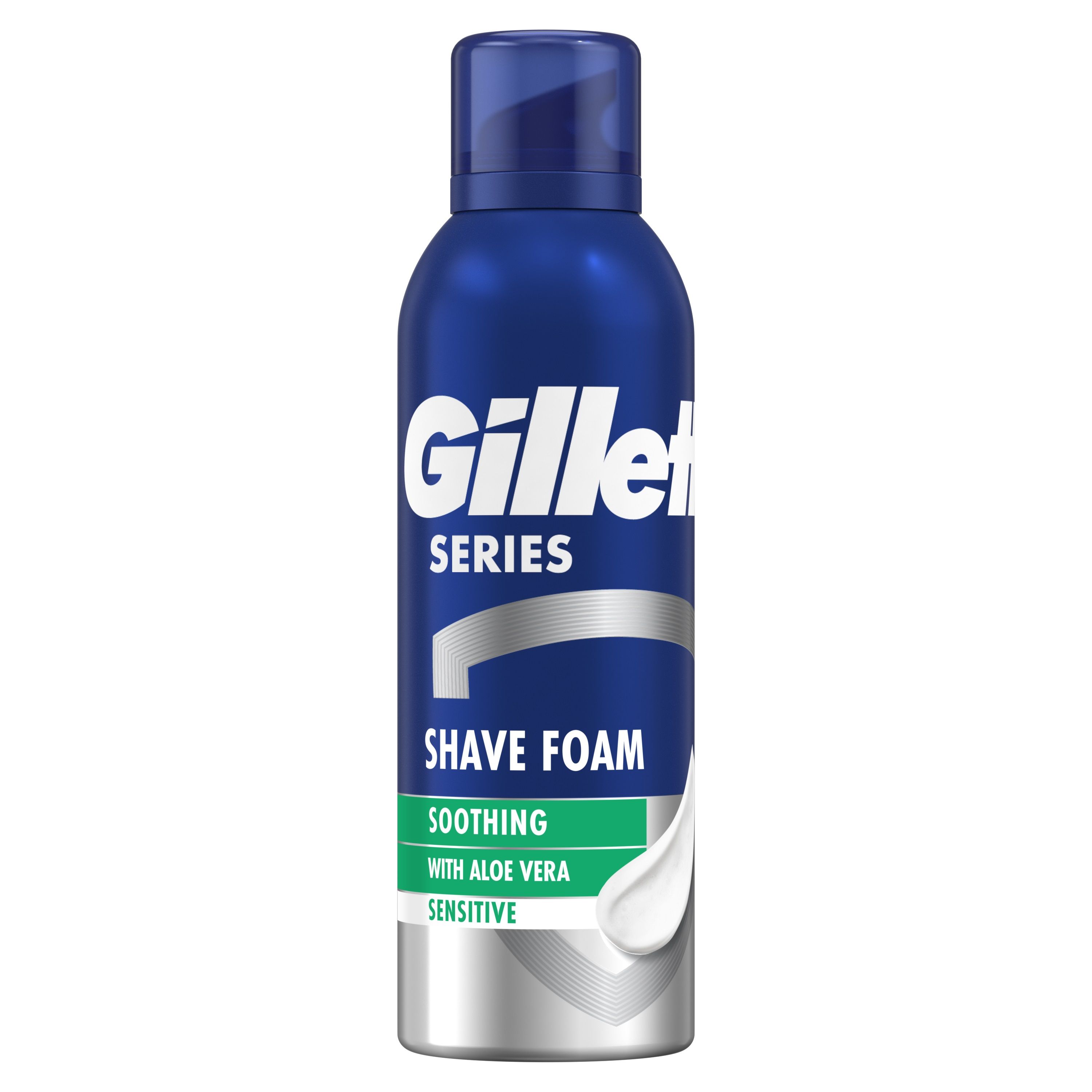GILLETTE SERIES Пяна за бръснене успокояваща, 200 мл.