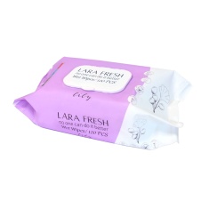 Lara Fresh Lily Мокри кърпи х120 броя