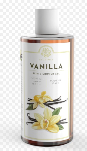ALCHEMIA BATH & SHOWER GEL ВАНИЛИЯ 500 ml