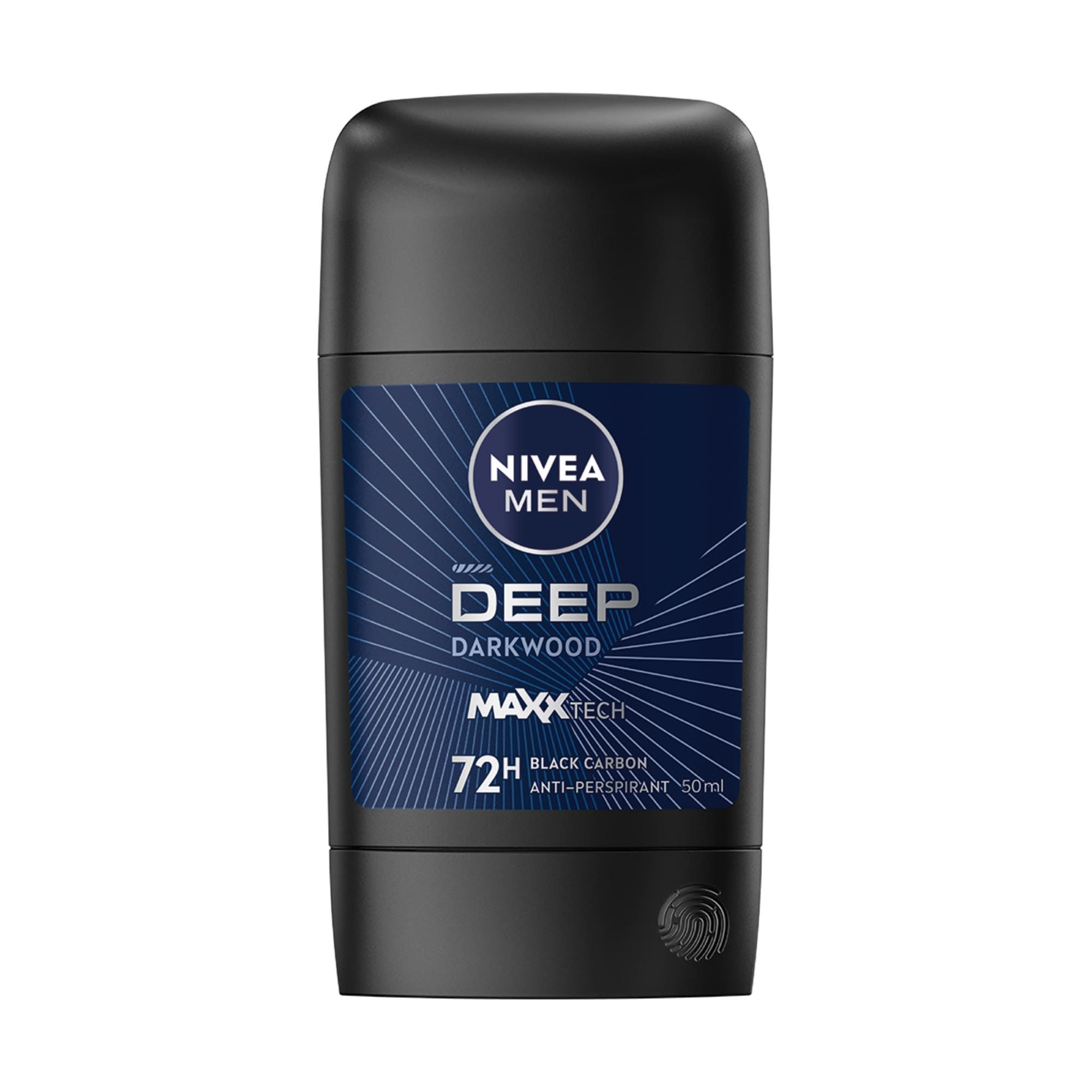 NIVEA MEN DEEP DEO Мъжки део стик, 50 мл.