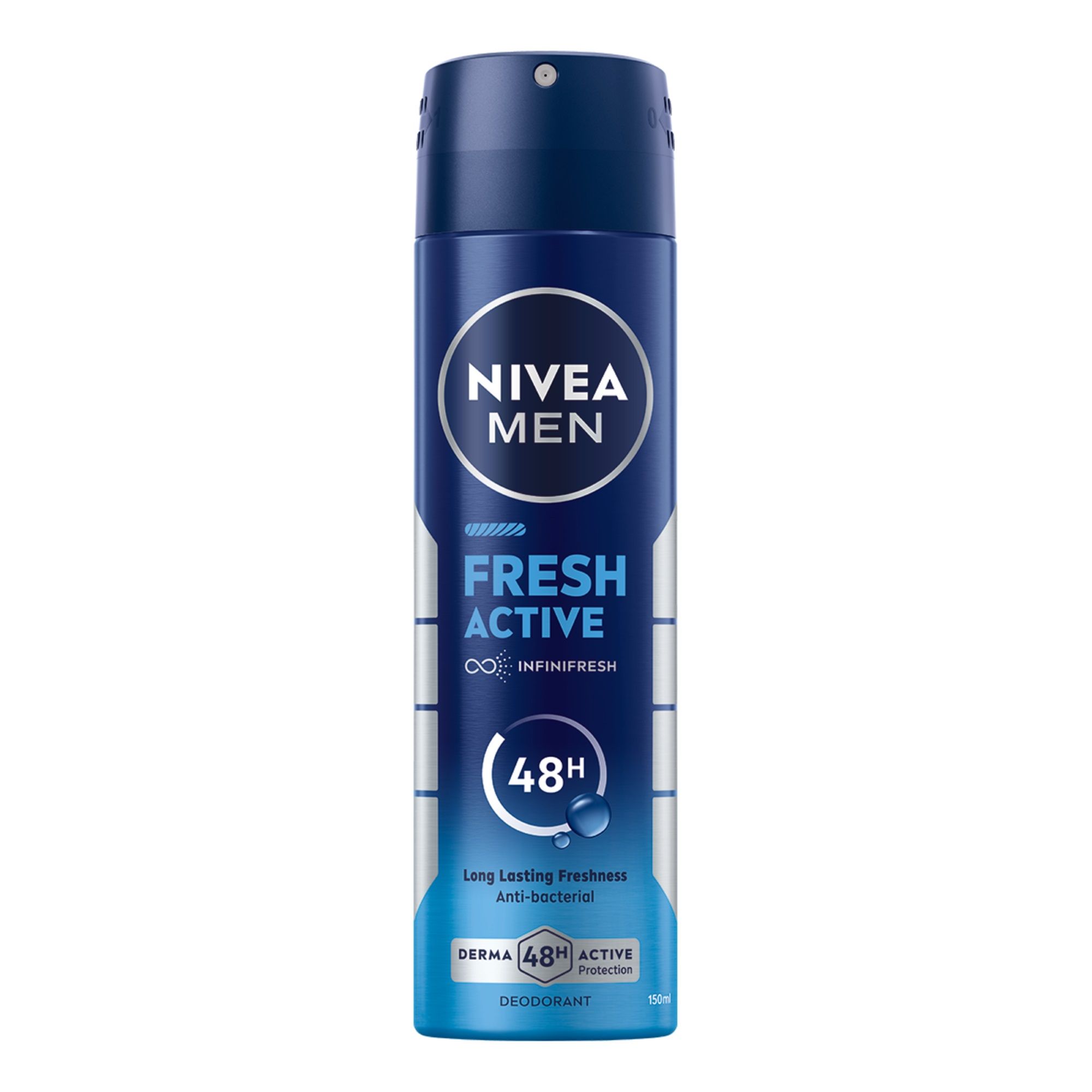 NIVEA MEN FRESH ACTIVE Мъжки део спрей, 150 мл.