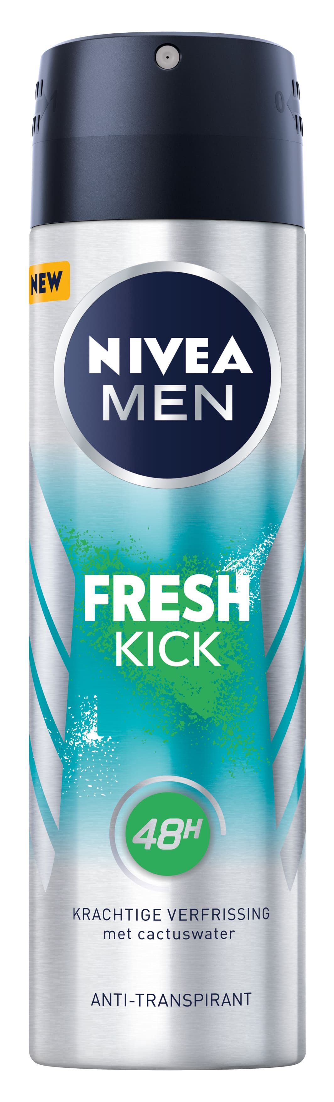 NIVEA MEN FRESH KICK Део спрей мъжки, 150 мл.