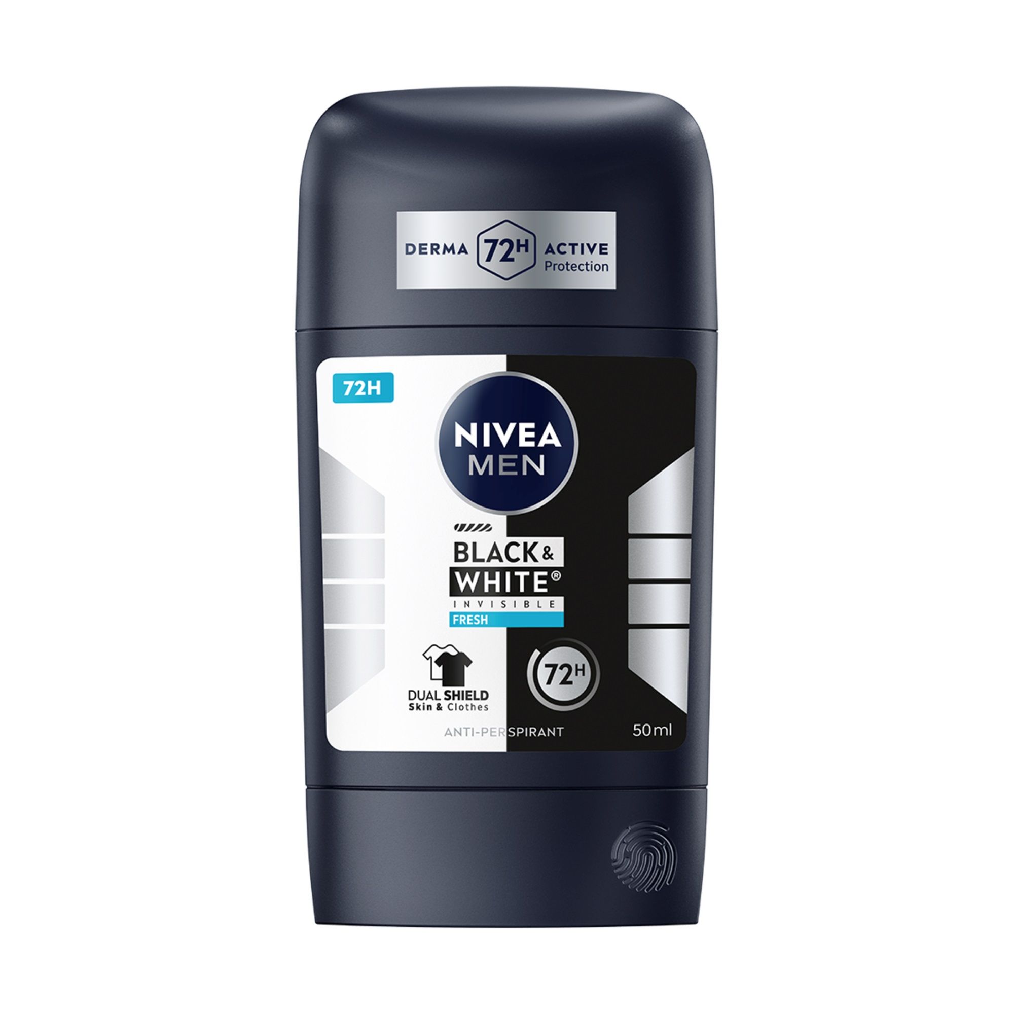 NIVEA MEN INVISIBLE ON BLACK & WHITE FRESH Мъжки део стик , 50 мл.