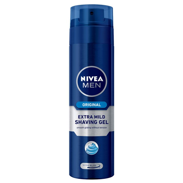 NIVEA MEN ORIGINAL Гел за бръснене, 200 мл