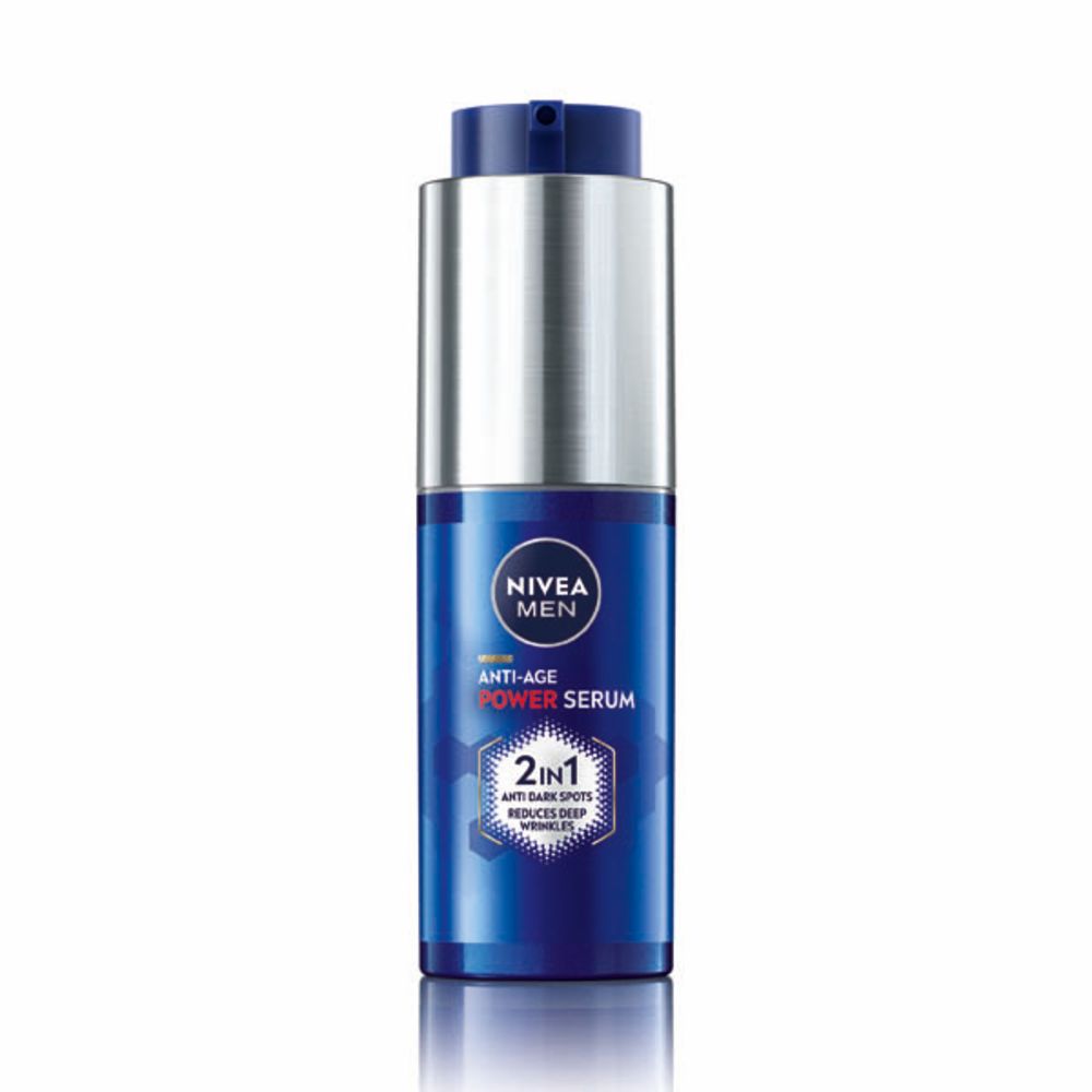 NIVEA MEN POWER Серум против бръчки и пигментни петна, 30 мл.