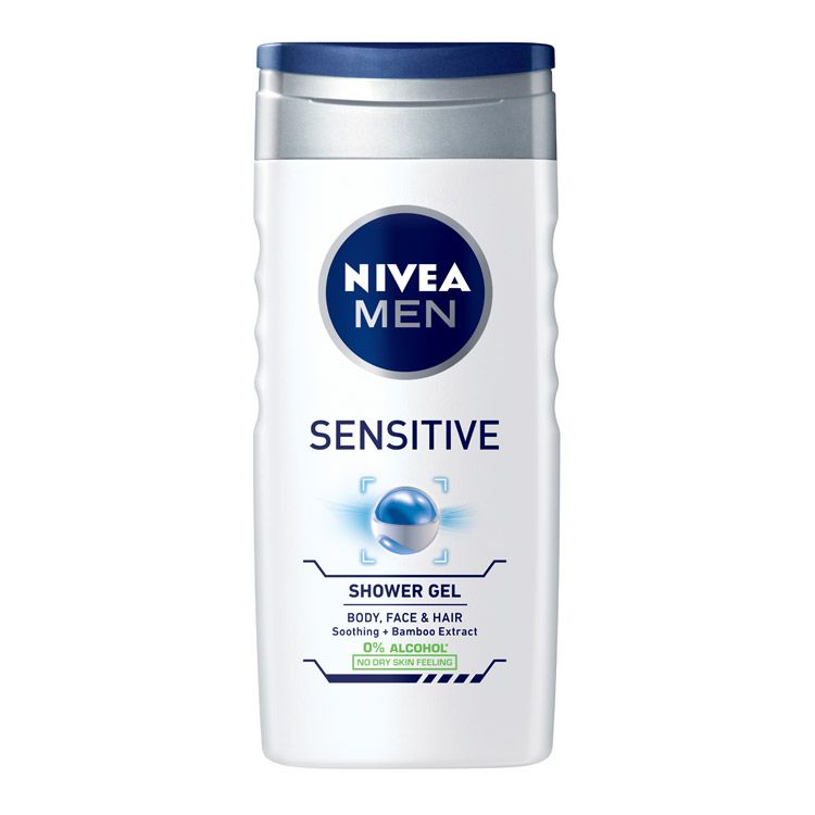 NIVEA MEN SENSITIVE Душ гел, 250 мл