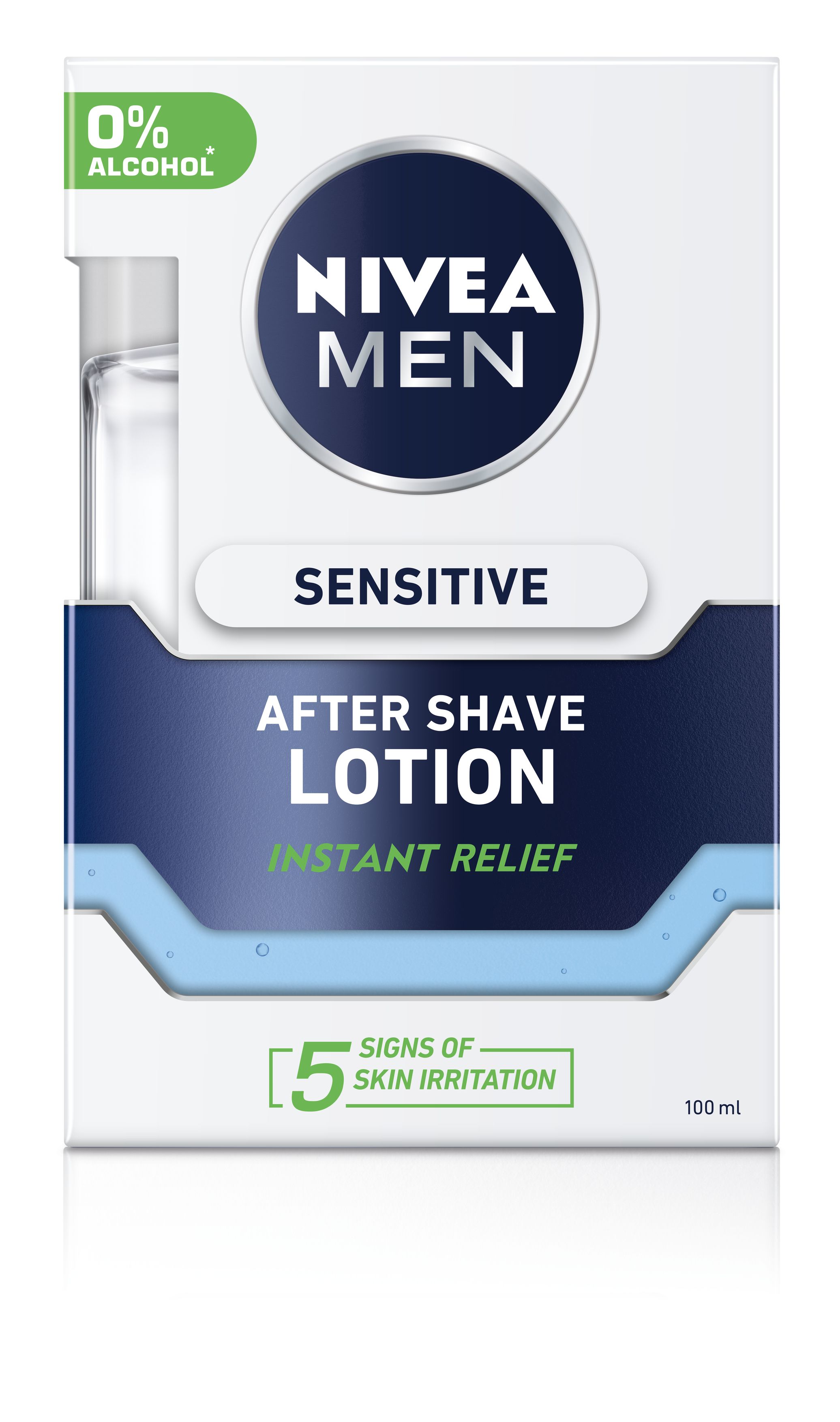 NIVEA MEN SENSITIVE Лосион за след бръснене, 100 мл