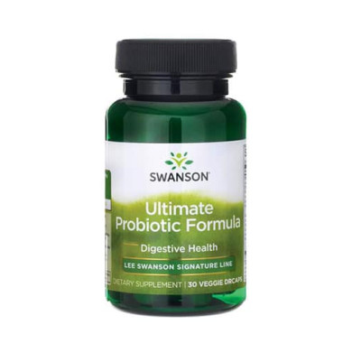 SWANSON Ultimate Probiotic Formula 66.5 Billion CFU / 30 Vcaps