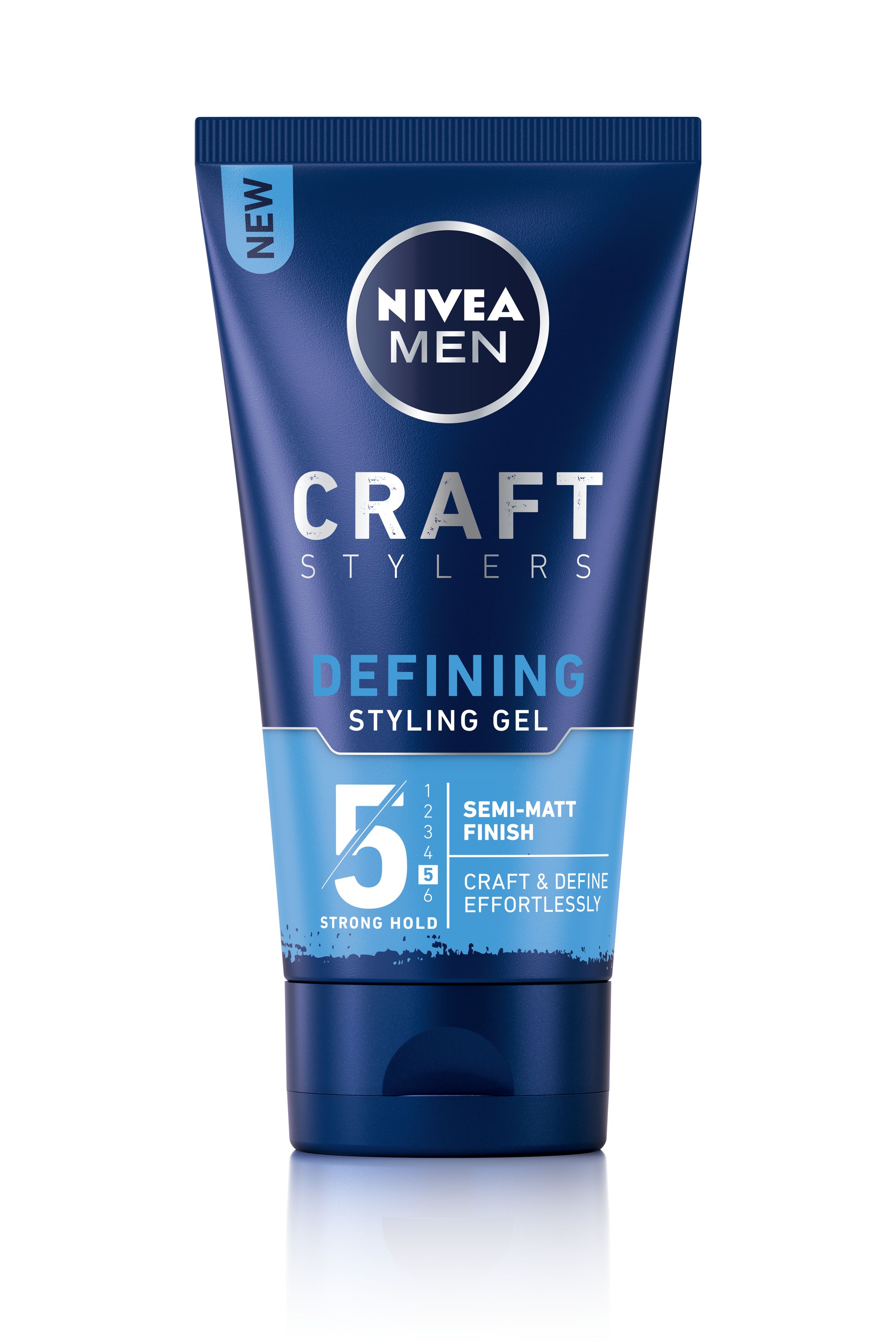 NIVEA MEN Матиращ гел за коса craft stylers, 150 мл.
