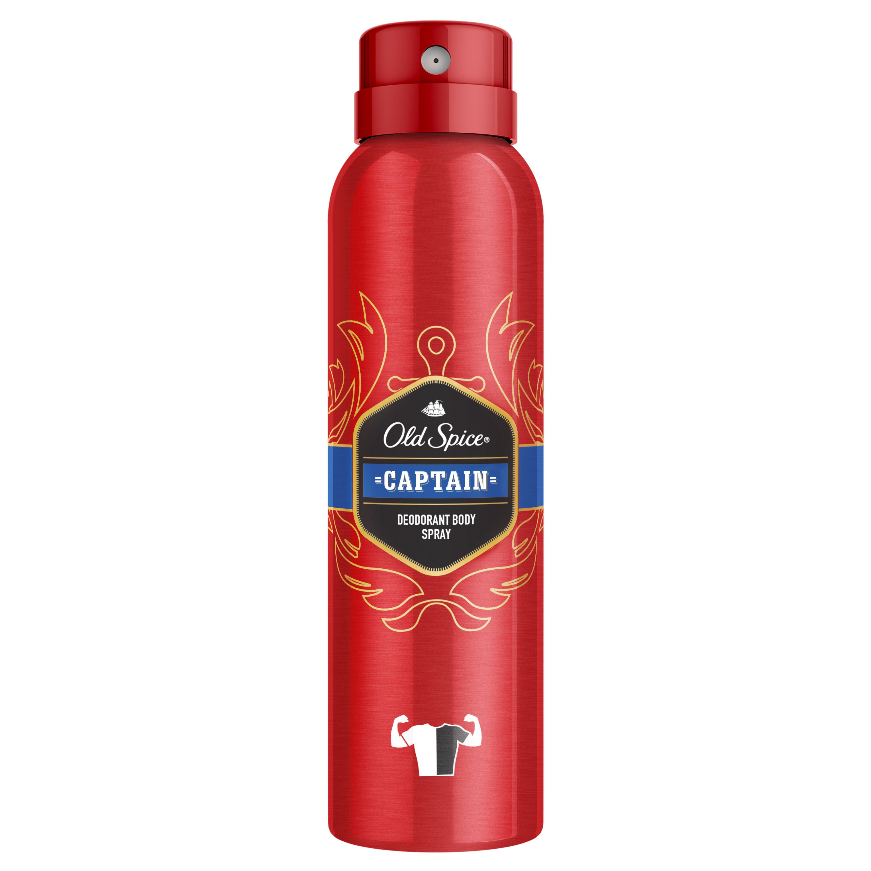 OLD SPICE CAPTAIN Део спрей, 150мл