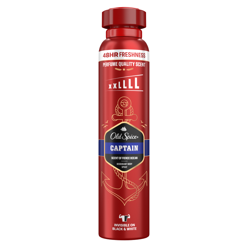 OLD SPICE CAPTAIN Део спрей, 250 мл.