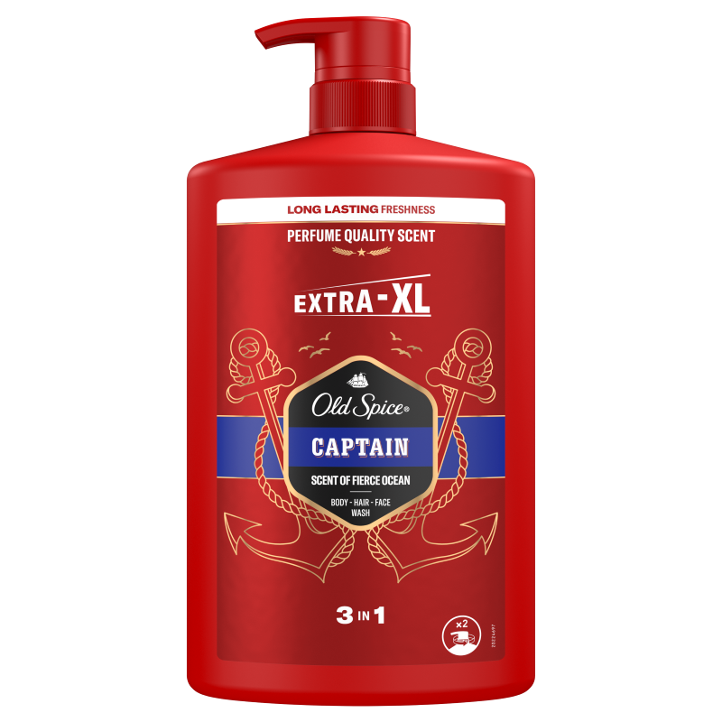 OLD SPICE CAPTAIN Душ гел, 1000 мл.