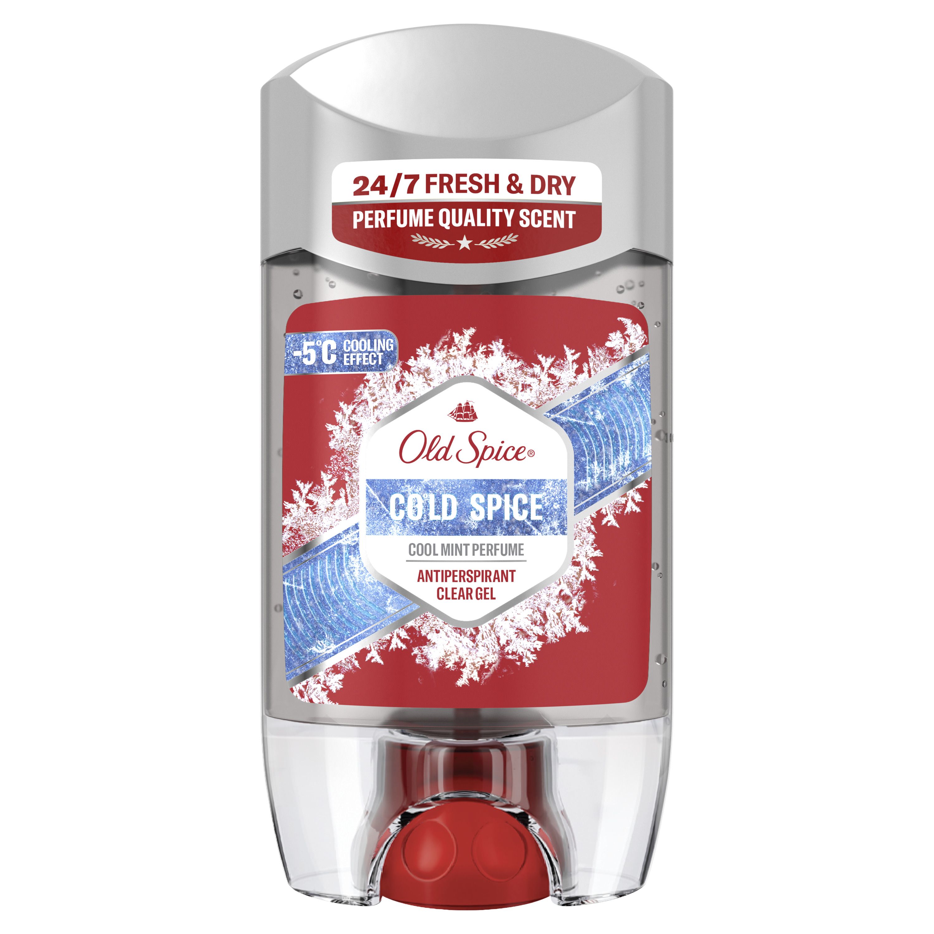 OLD SPICE COLD SPICE CLEAR GEL Антиперспирант гел, 70мл.